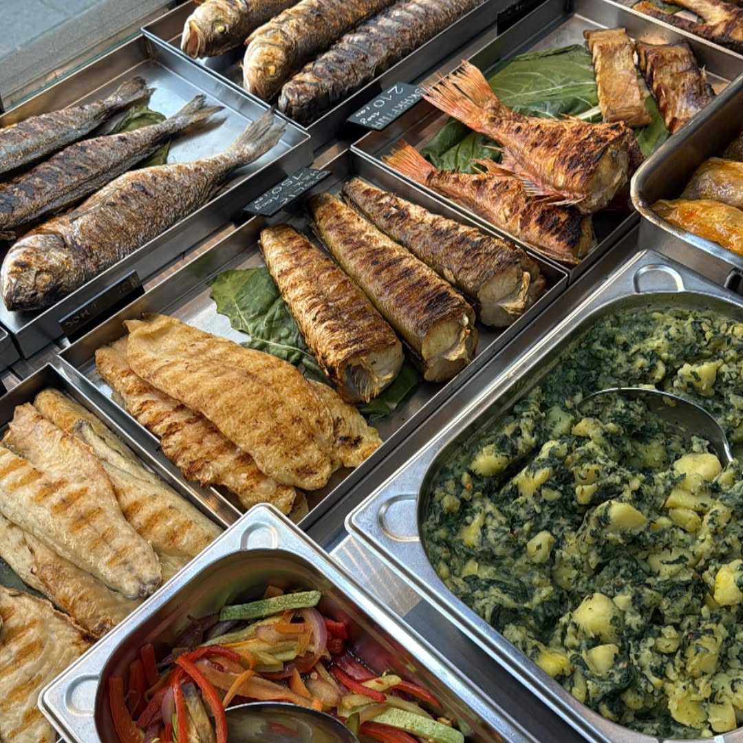 Sveža riba na roštilju